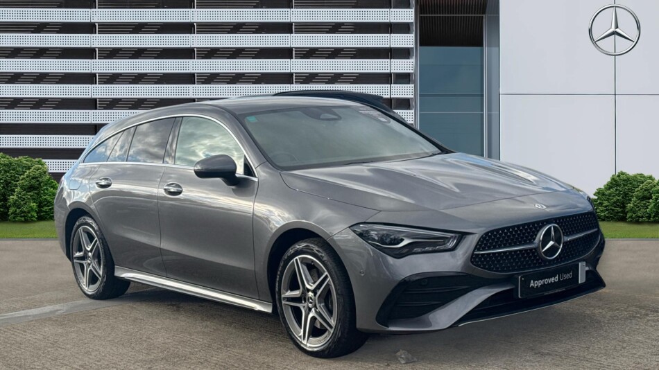 Mercedes-Benz CLA 250e AMG Line Executive 5dr Tip Auto Estate